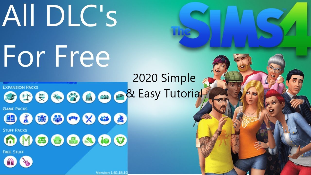 download the sims 4 all expansions for free